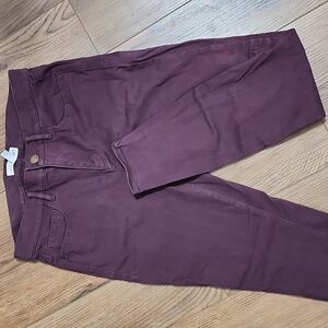 Loft Mid Rise Skinny Pants